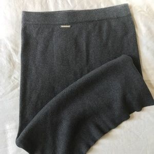 Michael Kors Winter Knit Pencil Skirt
